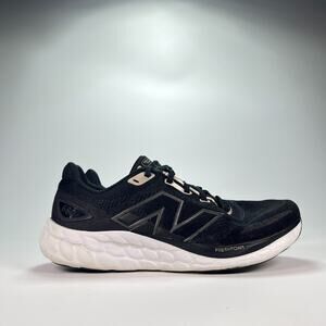 New Balance Fresh Foam 680v8 Black Running Shoes Cushioned Sneakers Women's Sz 9